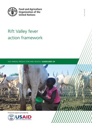 cover image of Rift Valley Fever Action Framework